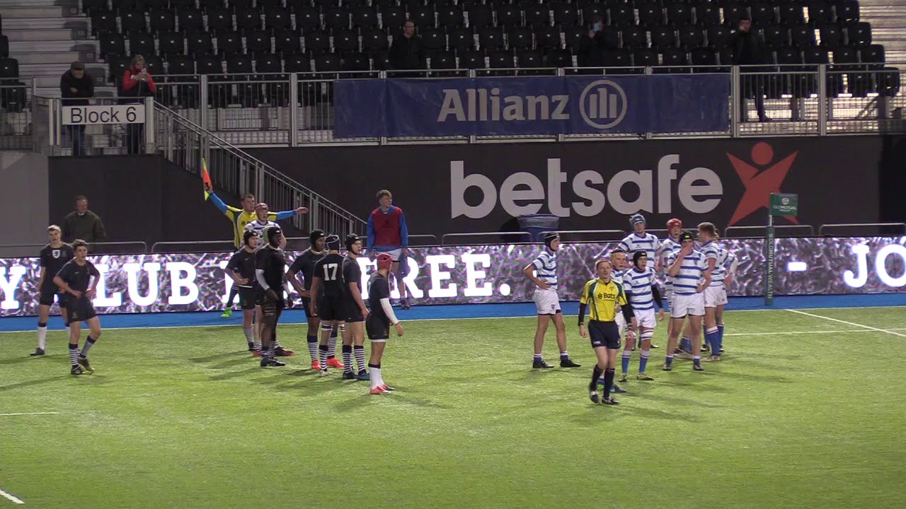 Harrow 38-18 King's School