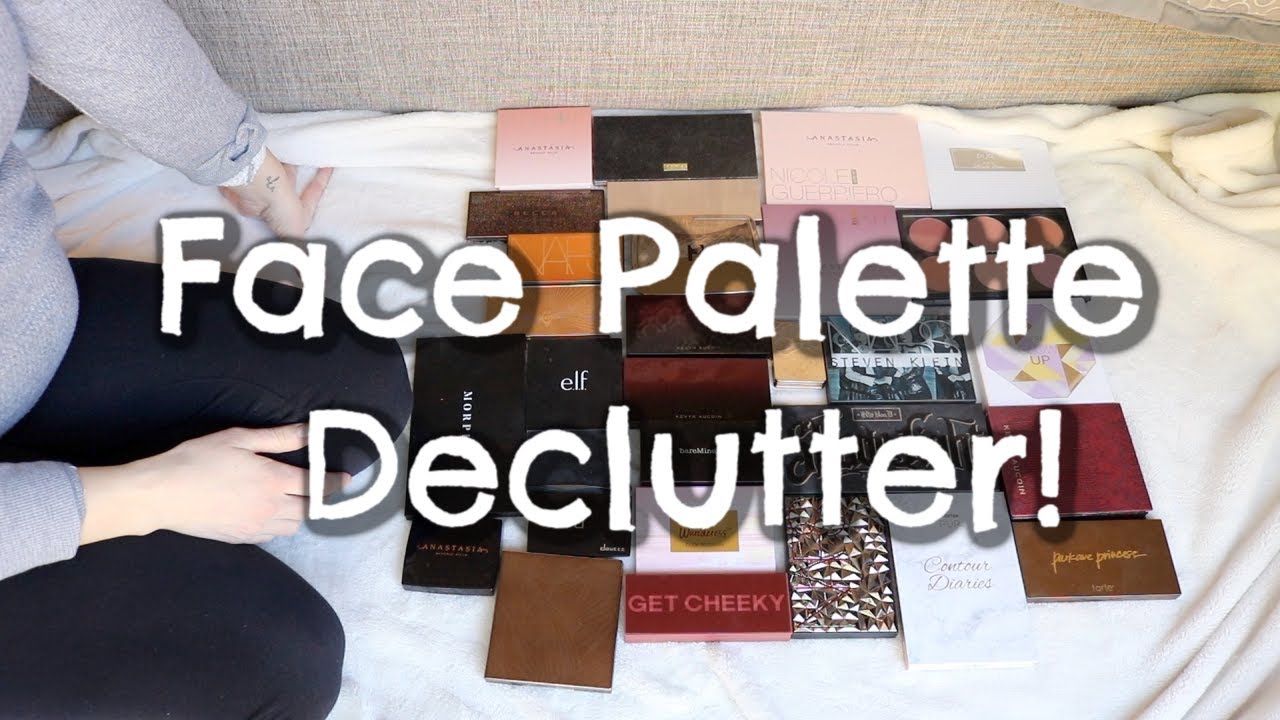 Face Palette Declutter