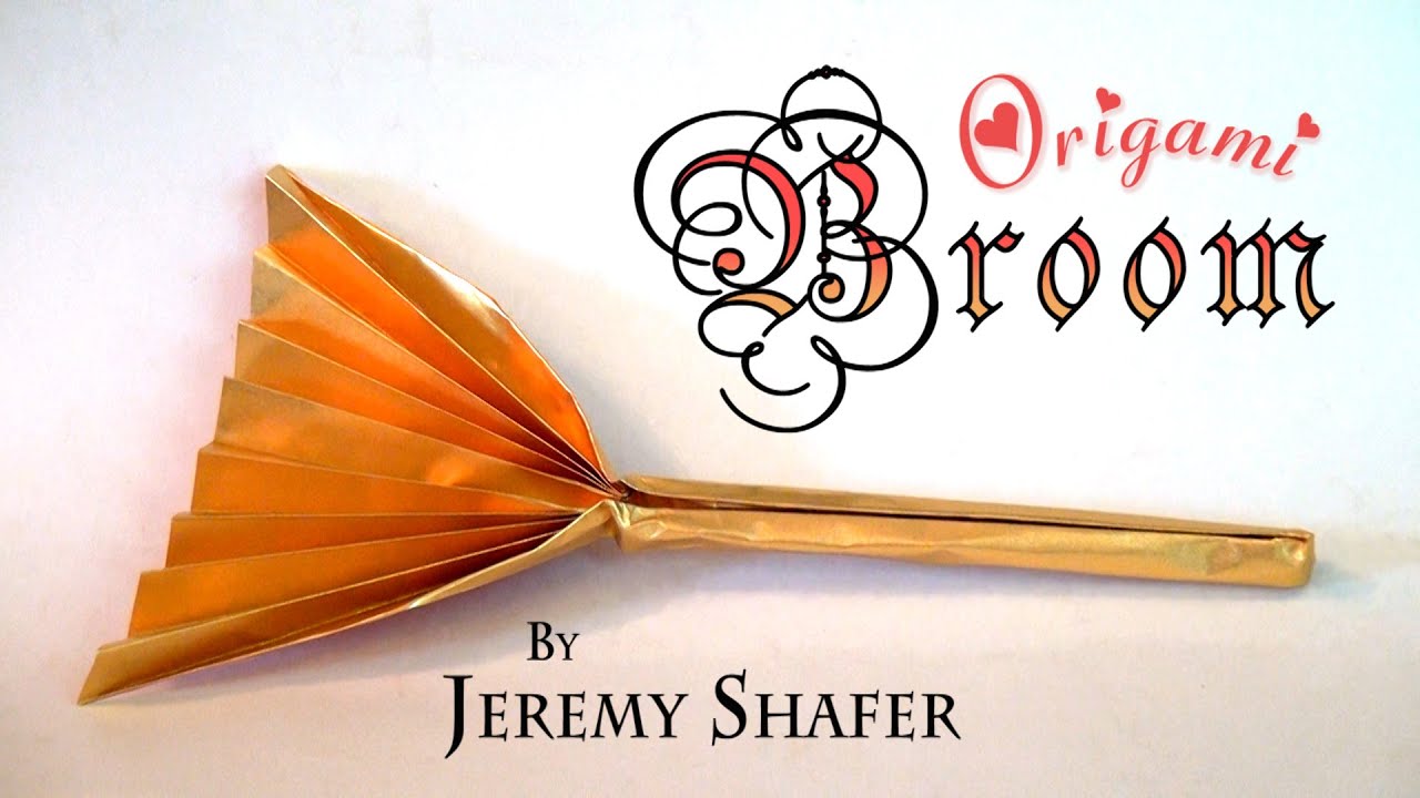 Origami Broom