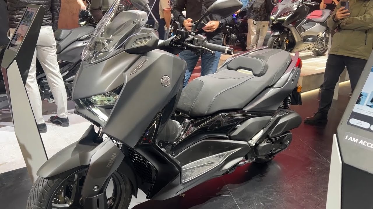 Yamaha Xmax 125 Tech MAX+ (2026) Eicma 2025