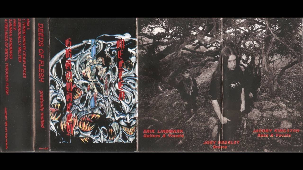 DEEDS OF FLESH - Gradually Melted (1995 FULL DEMO)