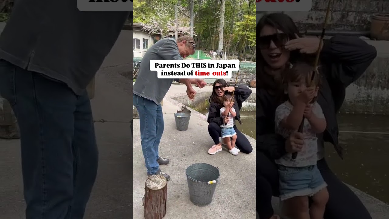 Parenting in Japan about Shitsuke