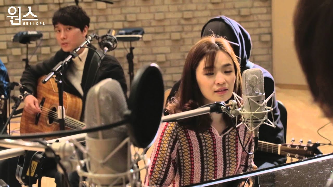 뮤지컬 원스 Falling Slowly MV  - 윤도현&전미도
