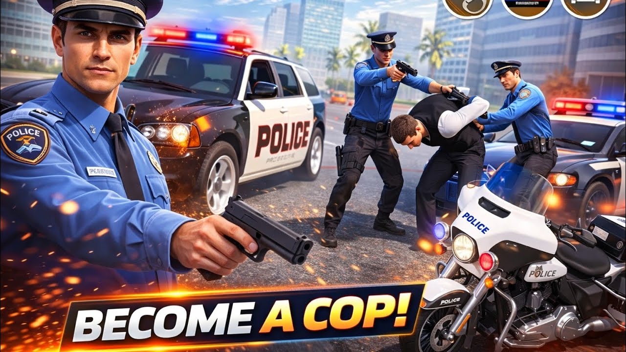 Catching Criminals as a Police Officer 😱 | Android Gameplay