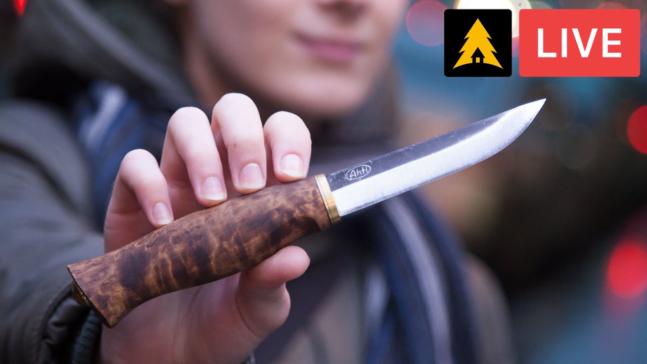 Скандинавские ножи