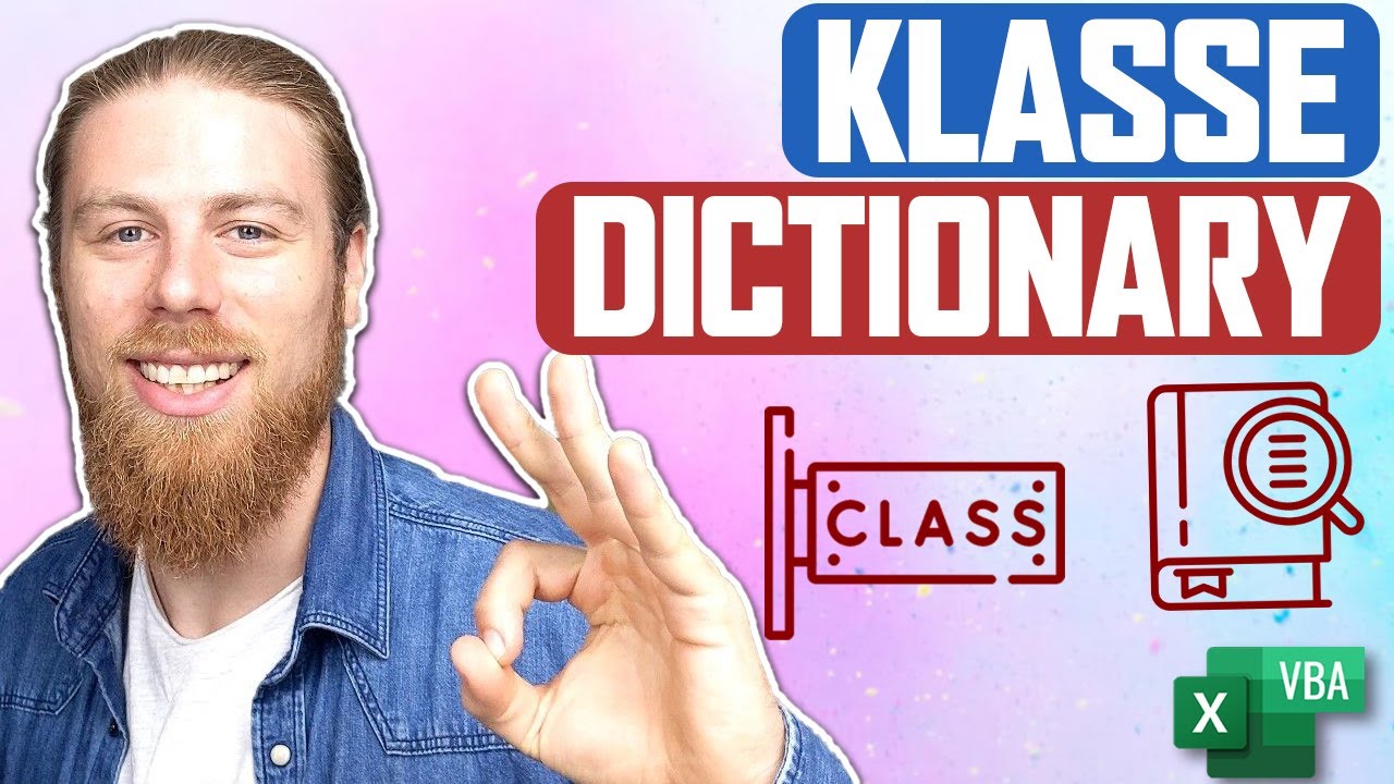 Mehrere Werte im Dictionary speichern (mit einer Klasse) | Excel VBA