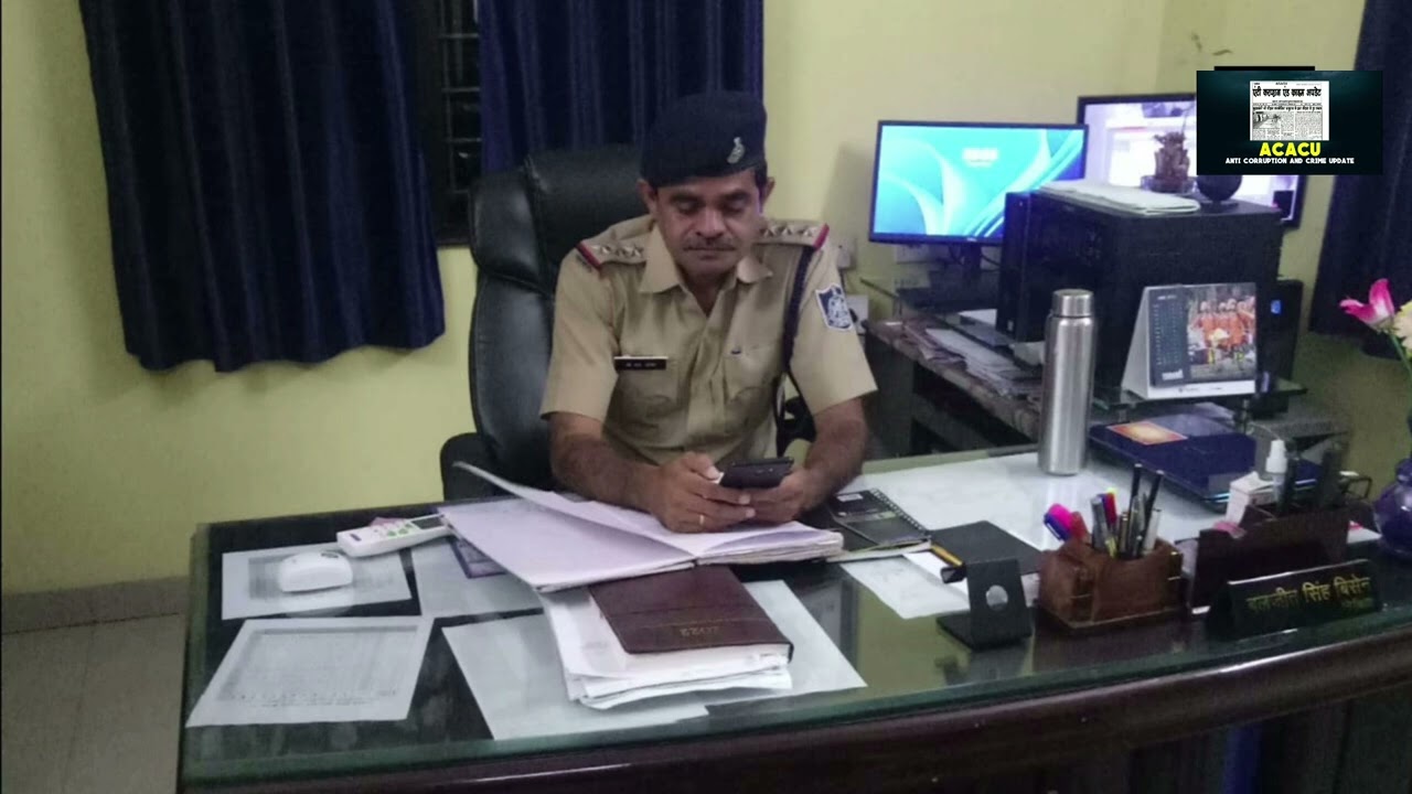 कोतवाली थाना प्रभारी बीएल अटोदे का हुआ इंदौर ट्रांसफर