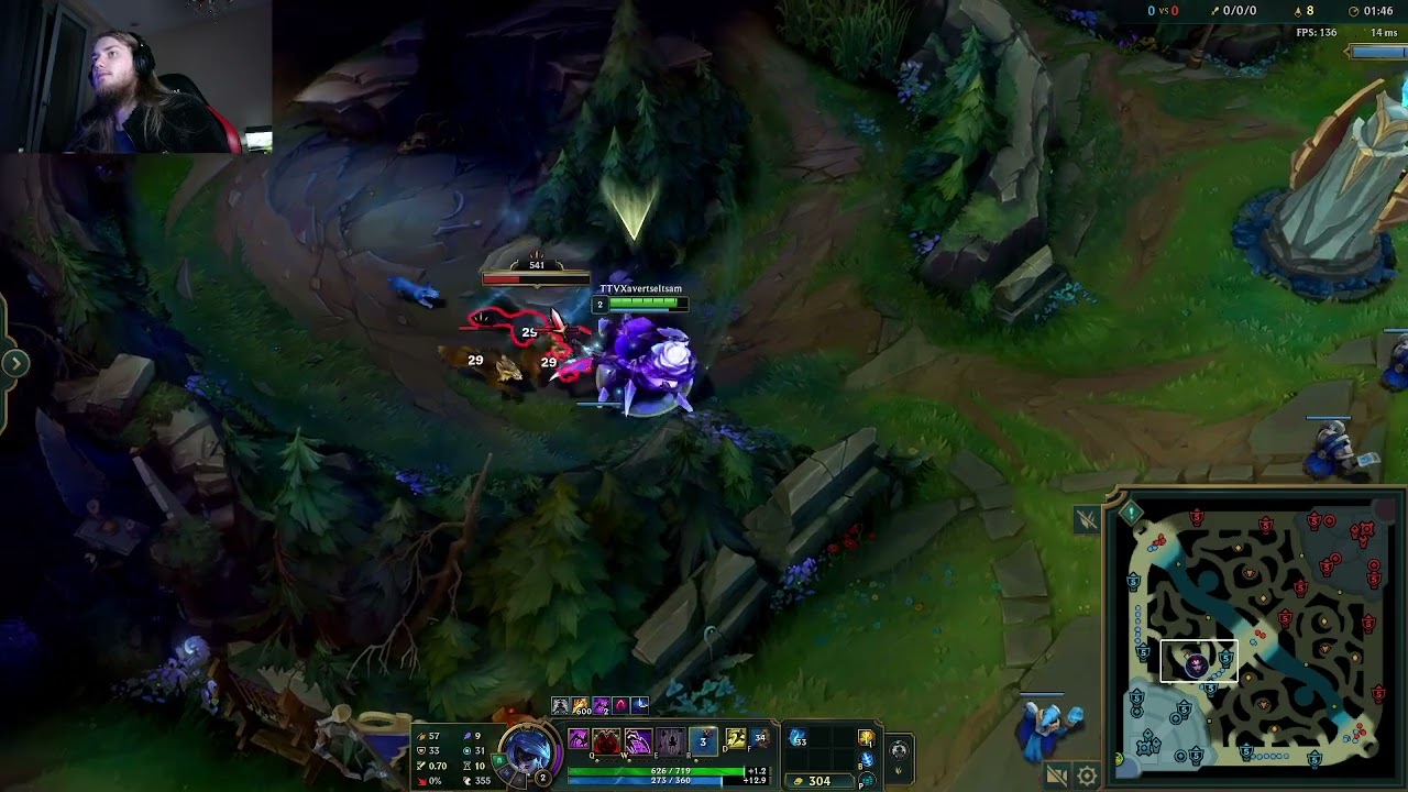 Elise Blueside Clear 2:42 1 Smite