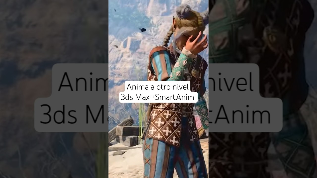 👉🏻 Anima a otro nivel con 3ds Max y SmartAnim #animaci&oacute;n #personajes #curso #3dsmax