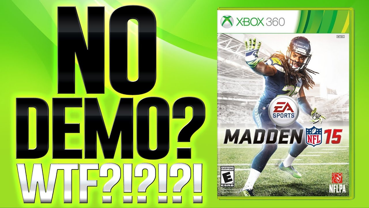 NO MADDEN 15 DEMO, EA Sports confirms &ndash; Are They Hiding Something?