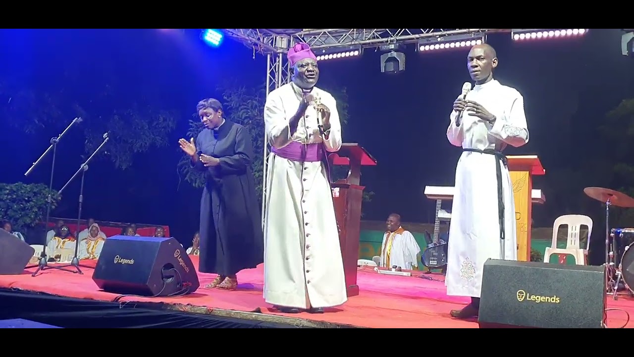 NAMIREMBE: Cross Overnight with The Retired Bishop Dr Paul Naimanhye 