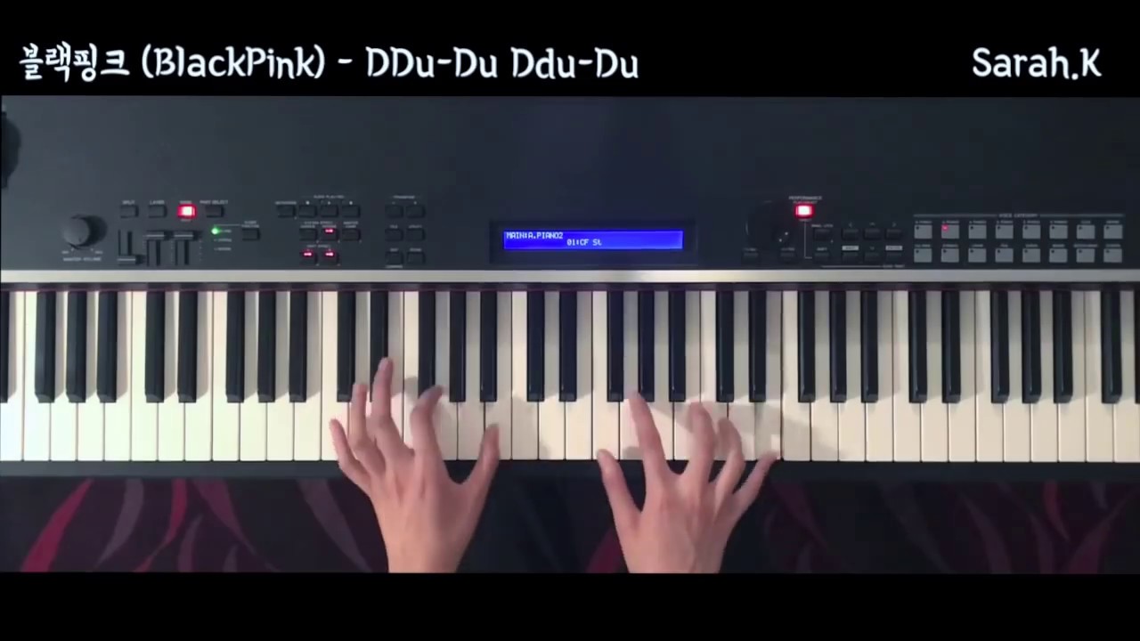 블랙핑크 (BlackPink) - 뚜두뚜두 (Ddu-Du Ddu-Du) [Piano Cover]