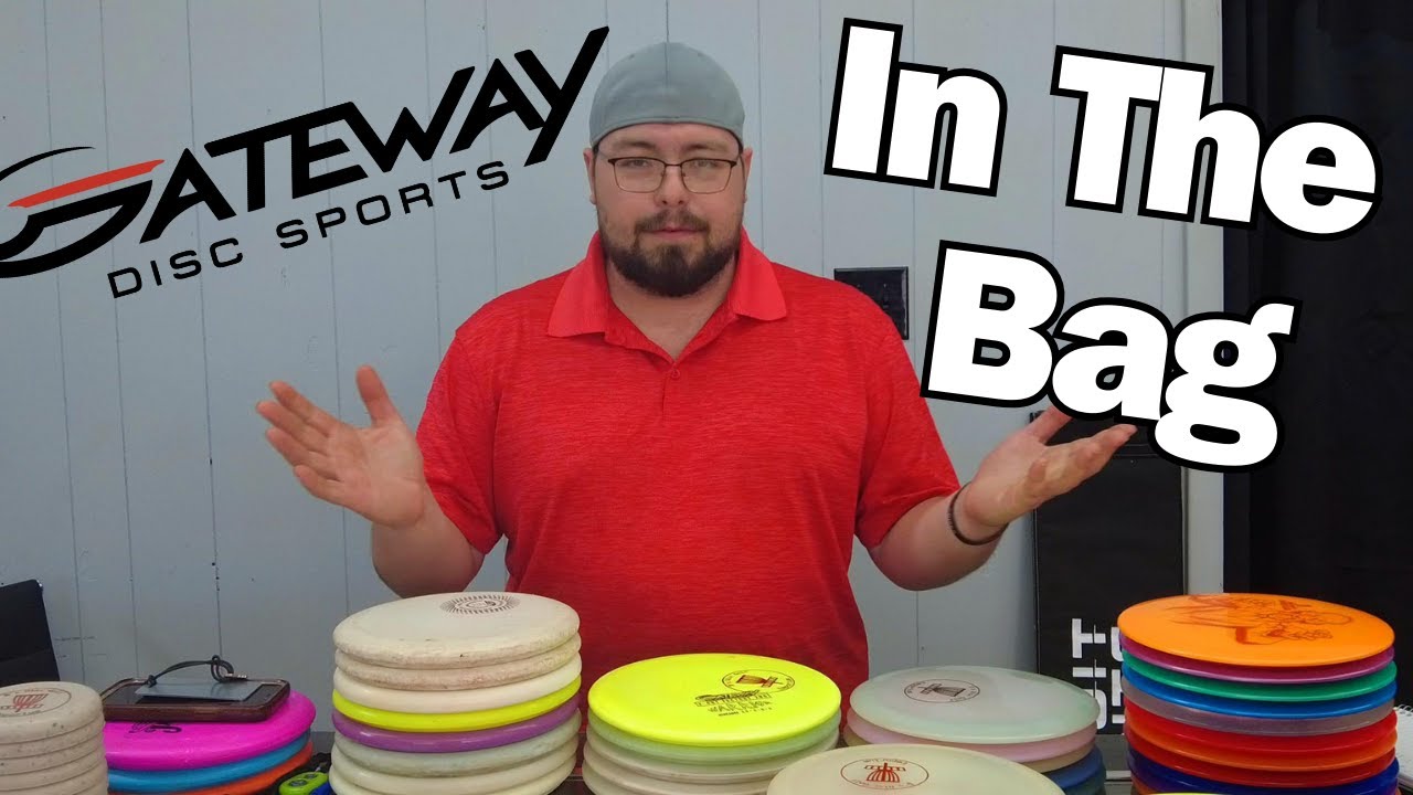 My First in The Bag and its all GATEWAY?!? #gatewaydiscsports #gateway