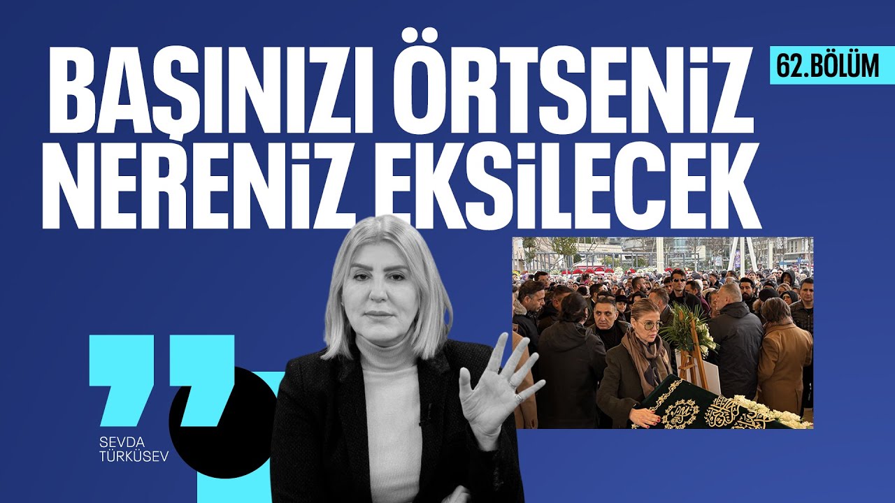 Cenazeye geliyorsunuz, albüm tanıtımına değil - Sevda Türküsev yorumluyor