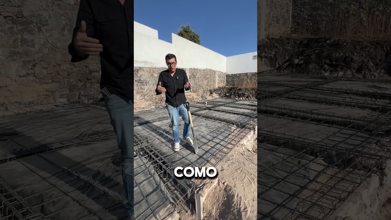 Este consejo con poco $$ te ahorra mucho en tu CIMENTACI&Oacute;N #tipsdeconstruccion