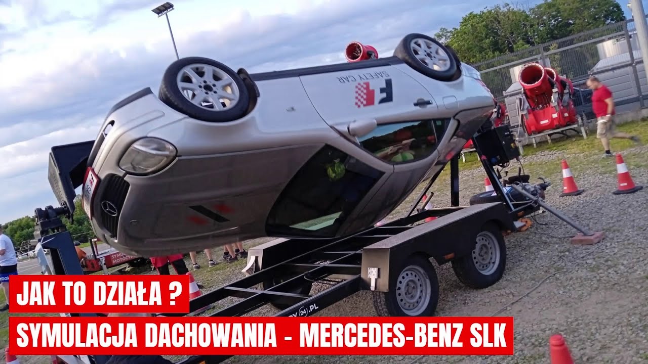Jak to działa ? - Symulator dachowania Mercedes Benz SLK - symulatory24.pl