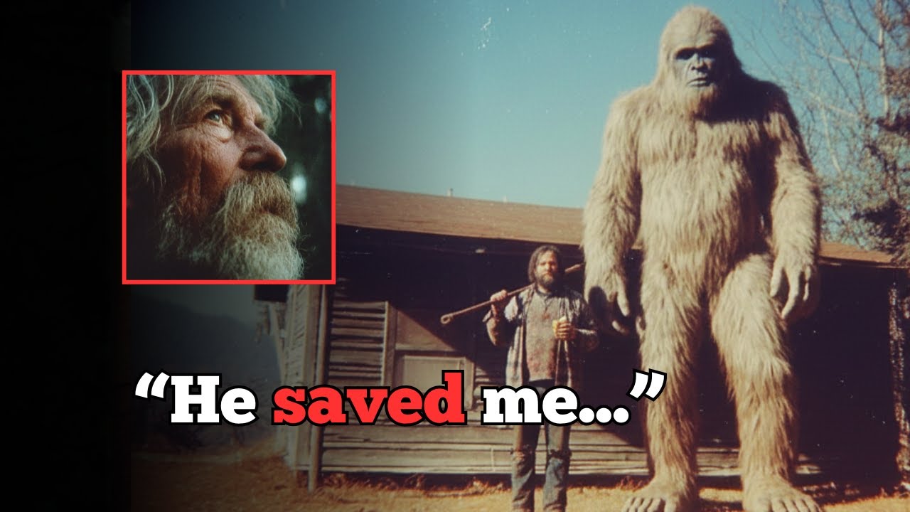 This Homeless Man Found a Bigfoot in the Woods, Then Everything Changed