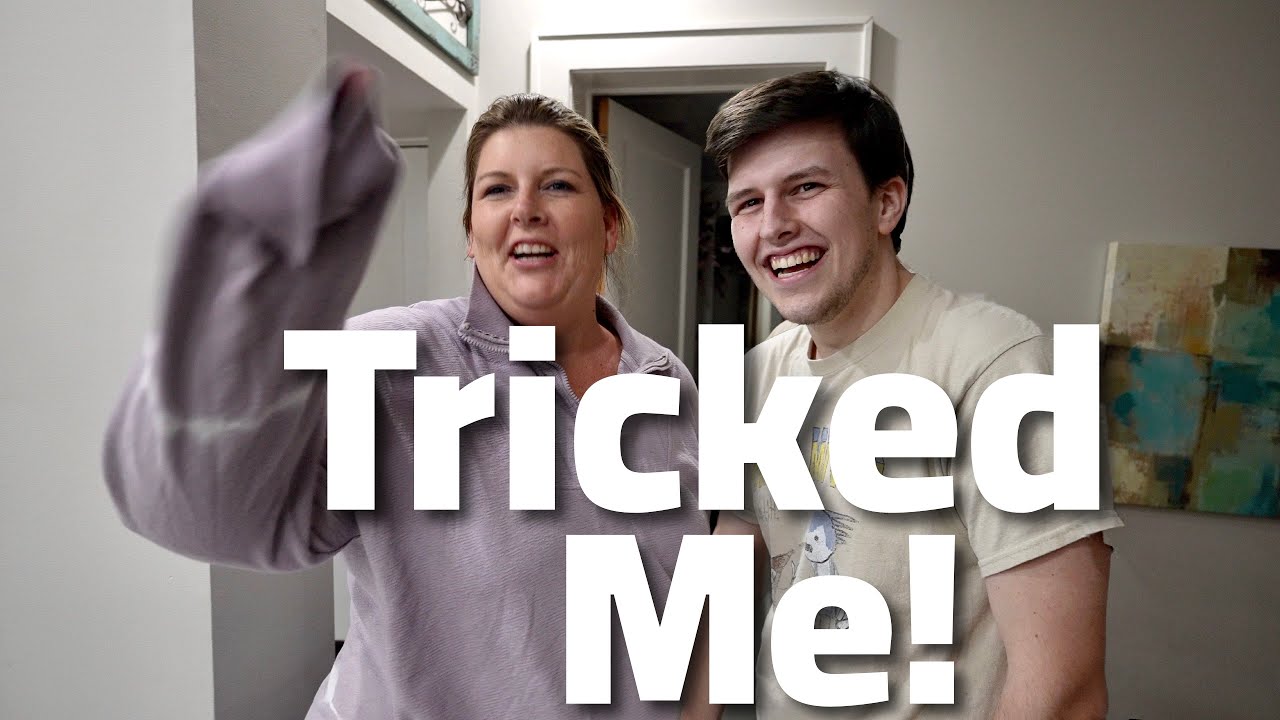 Surprising Mom...After Being Yelled At