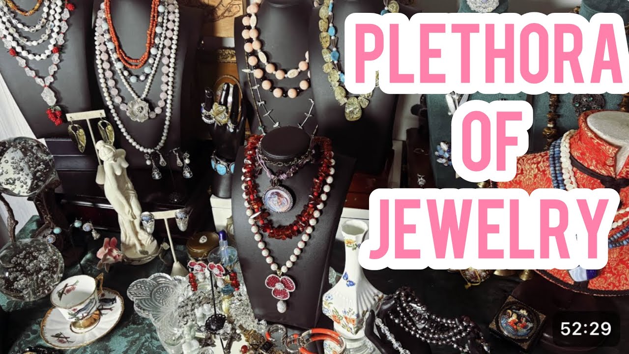 Jewelry Haul For Tues 3/17/26 6:30 PM ET Sale RLM DTR Ruby Amber Pearls Sterling Costume 