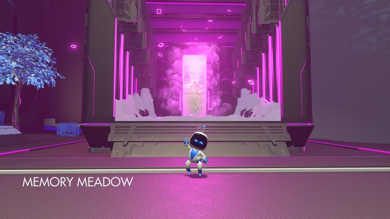 ASTRO's PLAYROOM Gameplay Part 6 | MEMORY MEADOW | ps5 slim