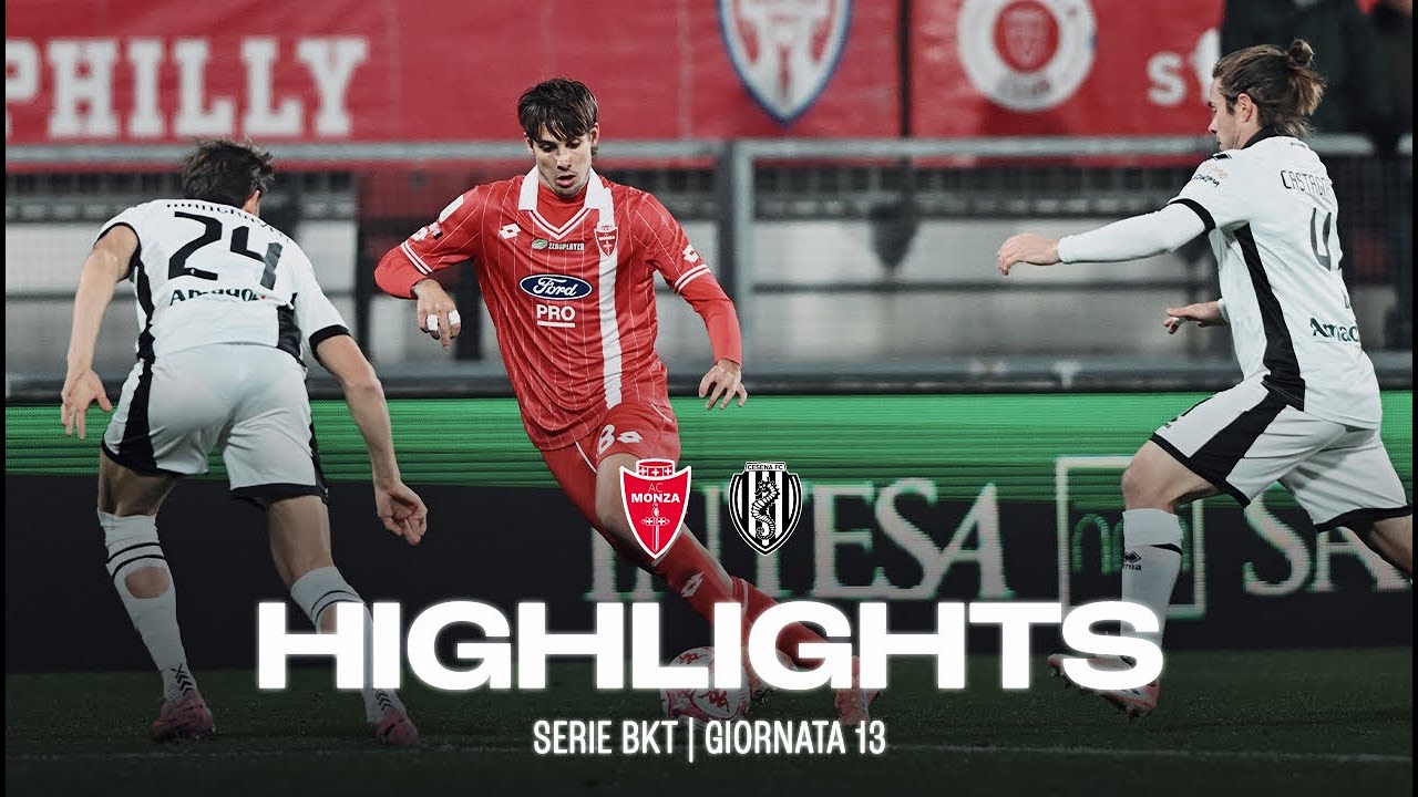 MONZA 1 - 0 CESENA | HIGHLIGHTS SERIE BKT