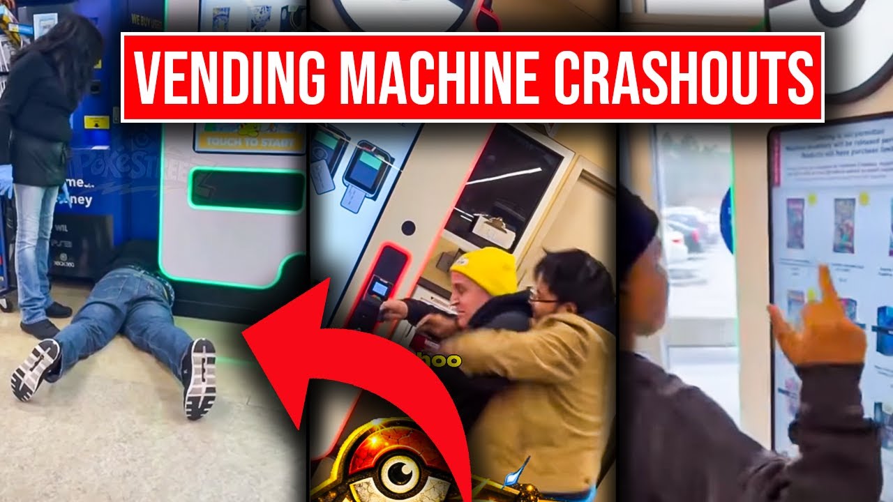 Fights at Pokémon Vending Machines