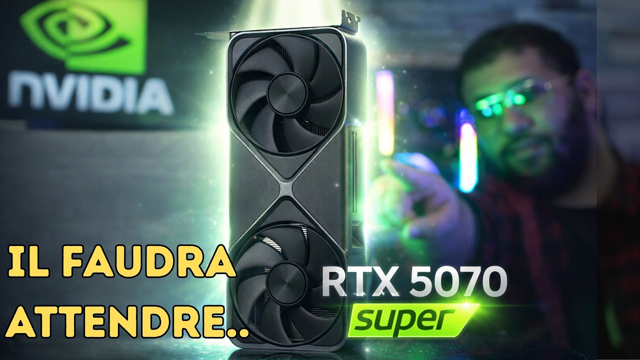RTX 5000 SUPER : Sortie en JUILLET 2026 !