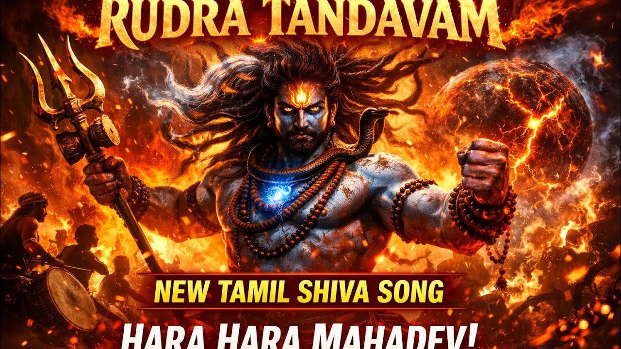 Rudra Tandava 🔥 | Tamil New Shiva Song | Tribal Devotional Fusion | Om Namah Shivaya