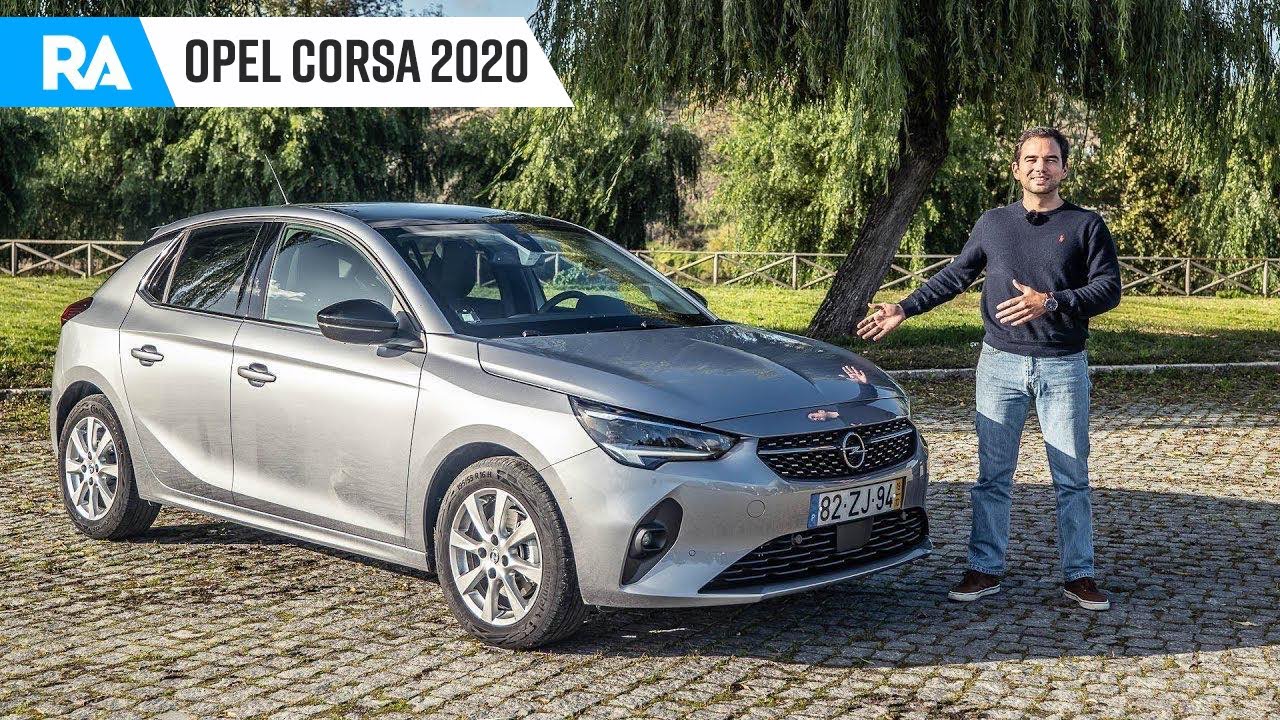 Novo Opel Corsa (2020). Testámos a 6ª geração