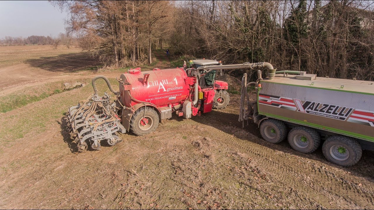 Vervaet Hydro Trike - Strip Tillage - Chiari Agricoltura