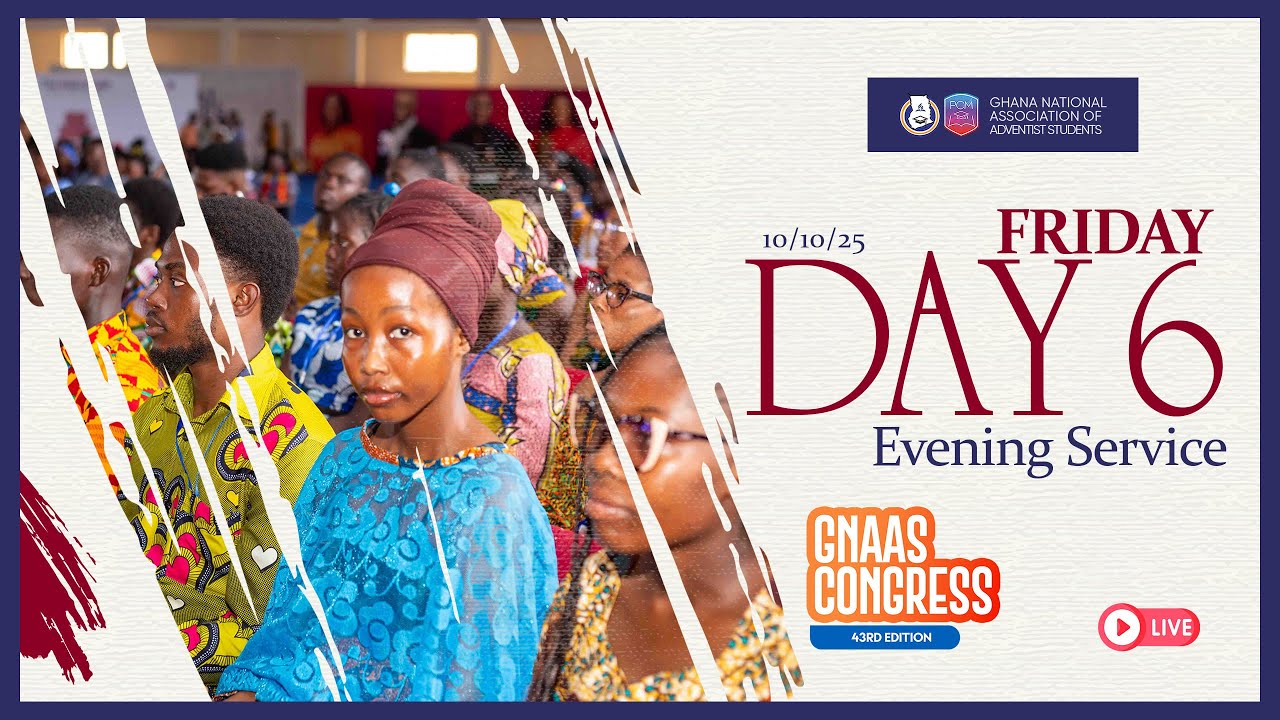 GNAAS CONGRESS || 2025 || DAY 6