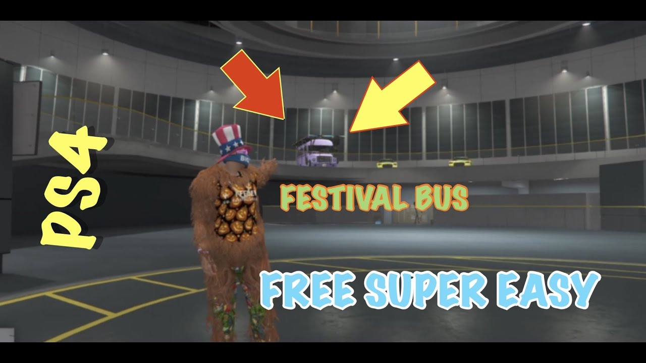GTA V ONLINE *HOW TO GET A MODED PARTY BUS*
