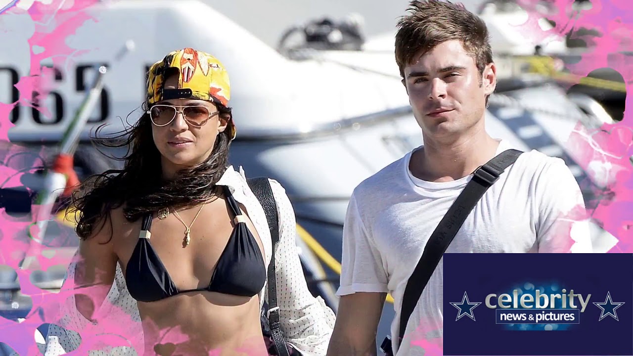 Zac Efron and Michelle Rodriguez Together 2019 , Celebrity News & Pictures
