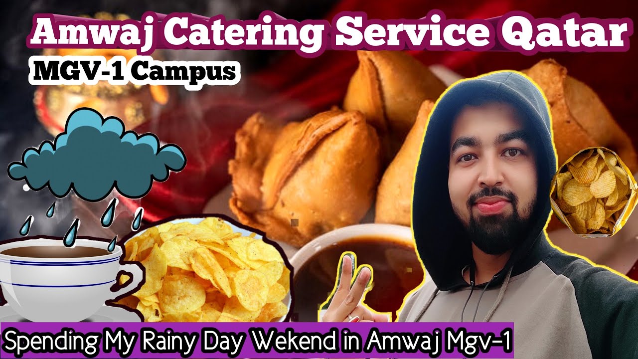 Amwaj Catering Service Qatar|Spending My Rainy day Wekend in MGV-1 Amwaj @fahad-alsaer @AmwajSport
