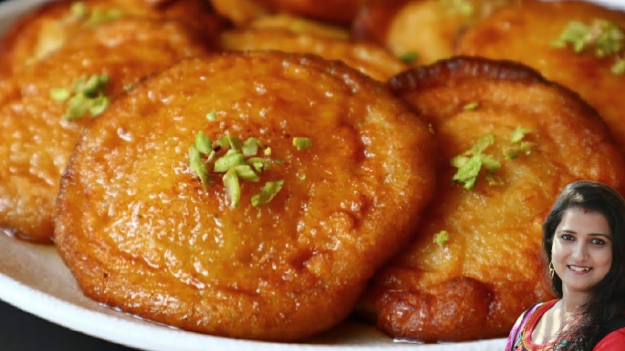 মুগ ডালের মালপোয়া নরম রসালো মালপোয়া বানিয়ে ফেলুন খুব সহজে ঘরে থাকা উপকরণ দিয়ে | Moong Daler Malpoa