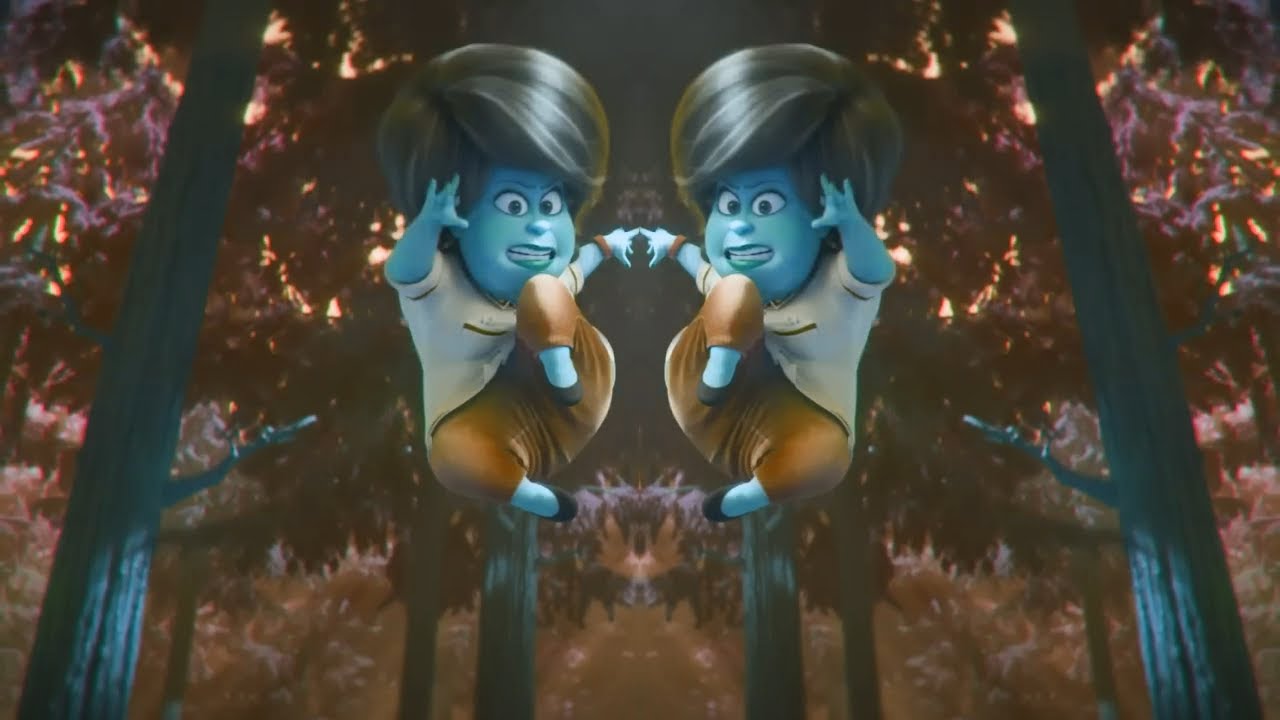 “The Woman Teaches the Minions How to Kick” (Sponsored By Gamavision Csupo Effects)