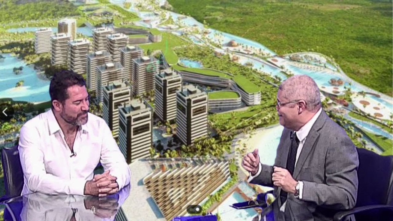 César Duvernay entrevista a Juan Andrés Romero Presidente de Larimar City