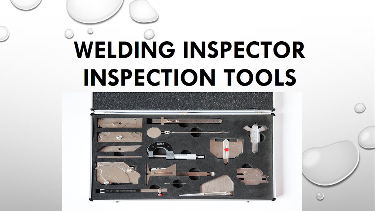 WELDING INSPECTOR  INSPECTION TOOLS #cswip #qualitycontrol #quality #nde