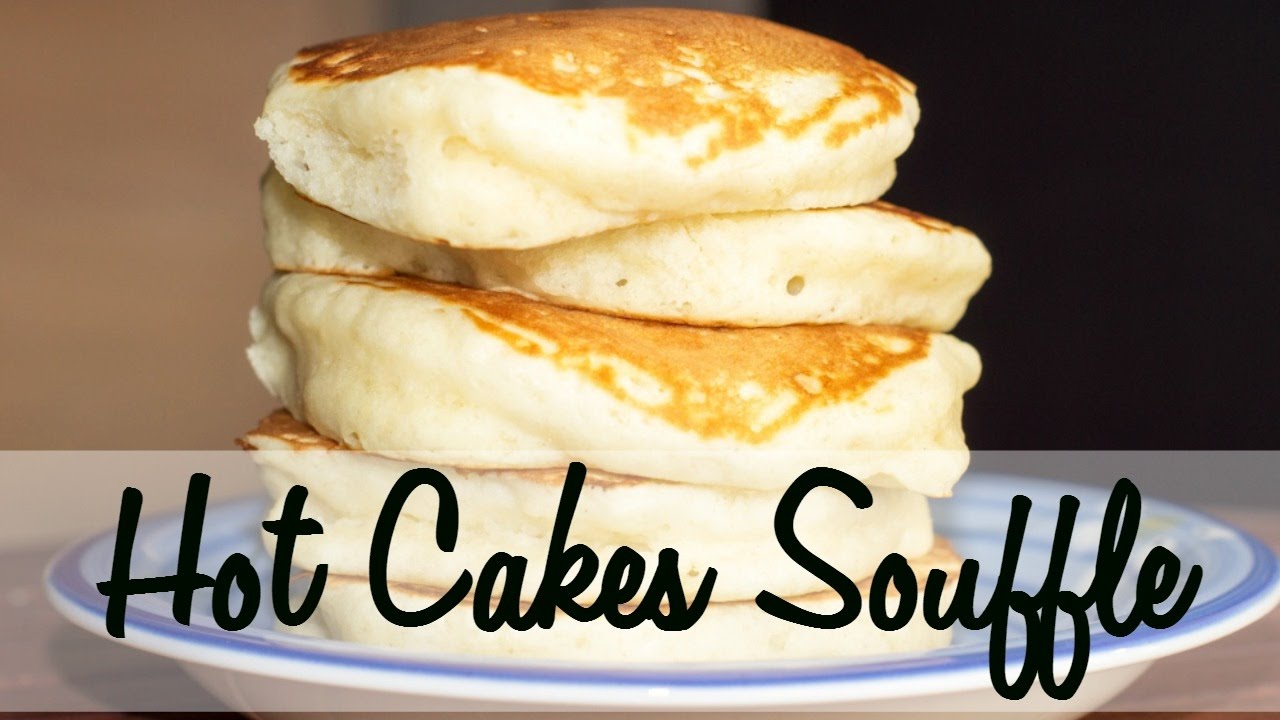 HOTCAKES SOUFFLÉ | ALE DE NAVA