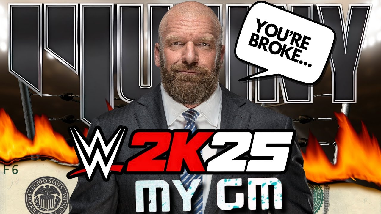 Our Brand is Officially Broke... | WWE 2K25 MyGM S4 Ep. 3