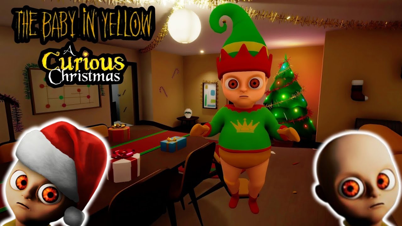 Playing | The Baby in Yellow Christmas Chapter | ✌️