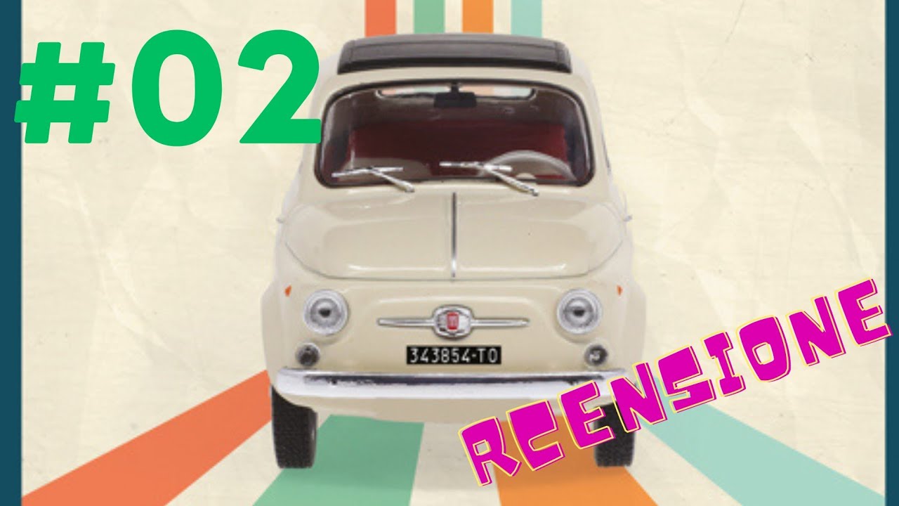 Auto vintage - 02 - FIAT 500 D - Centauria