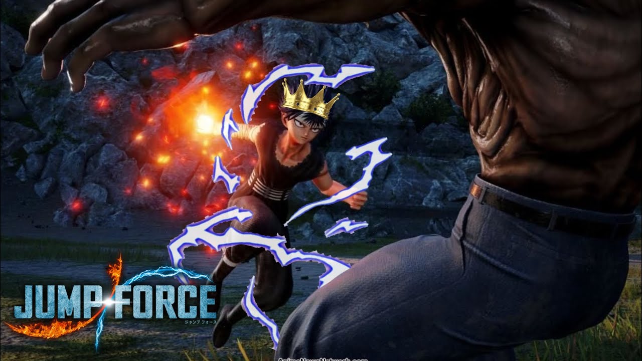 These High Level Matches Will Always Be Fun | JUMP FORCE