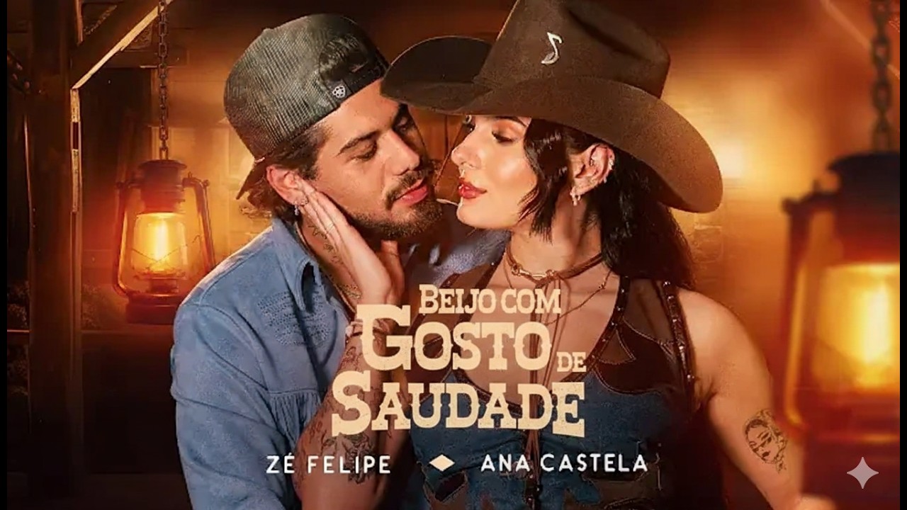 Ana Castela - Beijo com Gosto de Saudade | Sertanejo Agronejo 2026