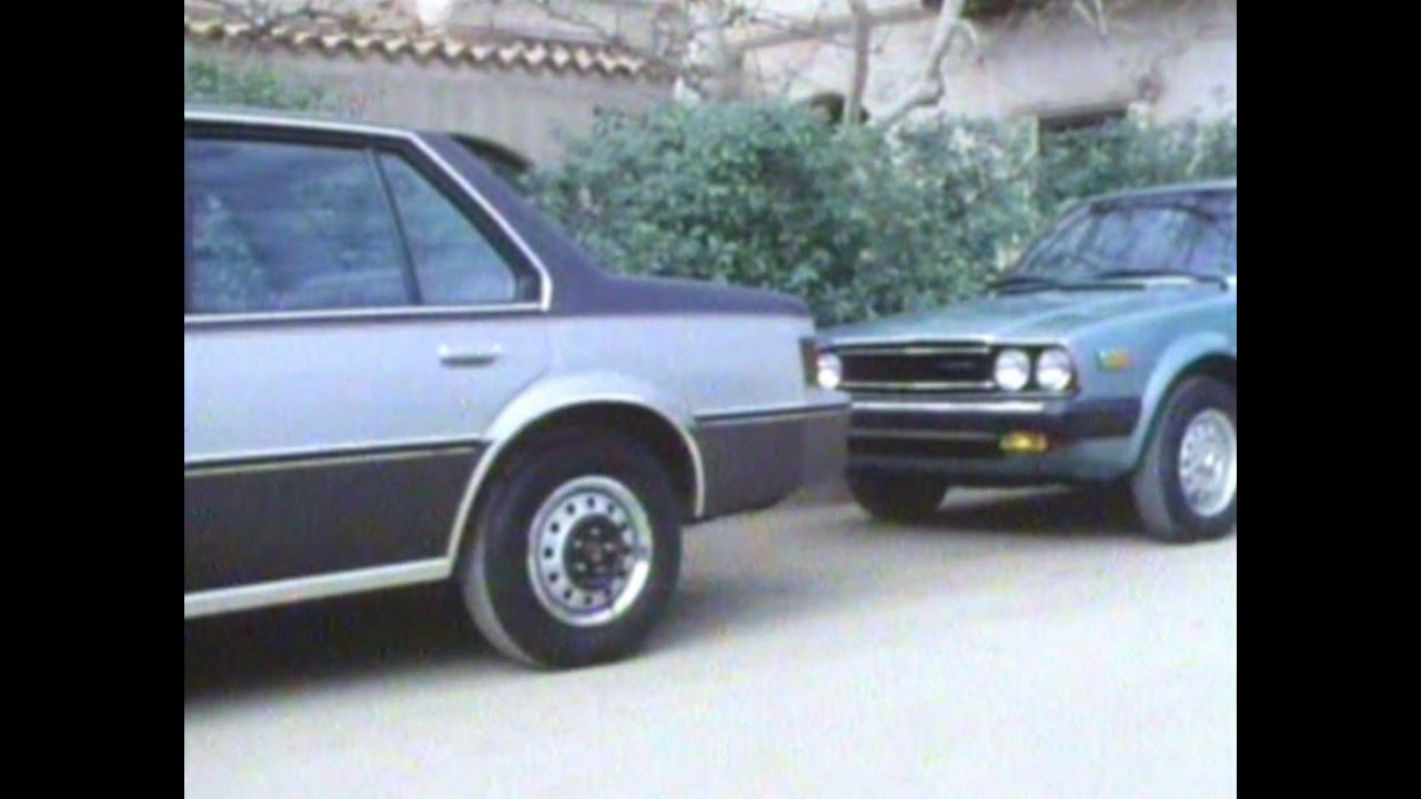 1982 Pontiac J2000 vs Competitors Manufacturer Laserdisc Promotional Video