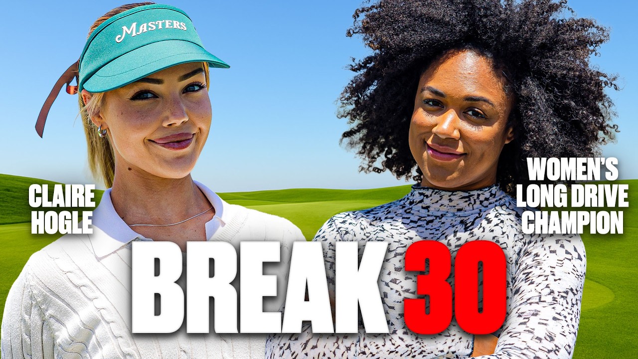 Can Claire Hogle & Long Drive Champ Troy Mullins Break 30?