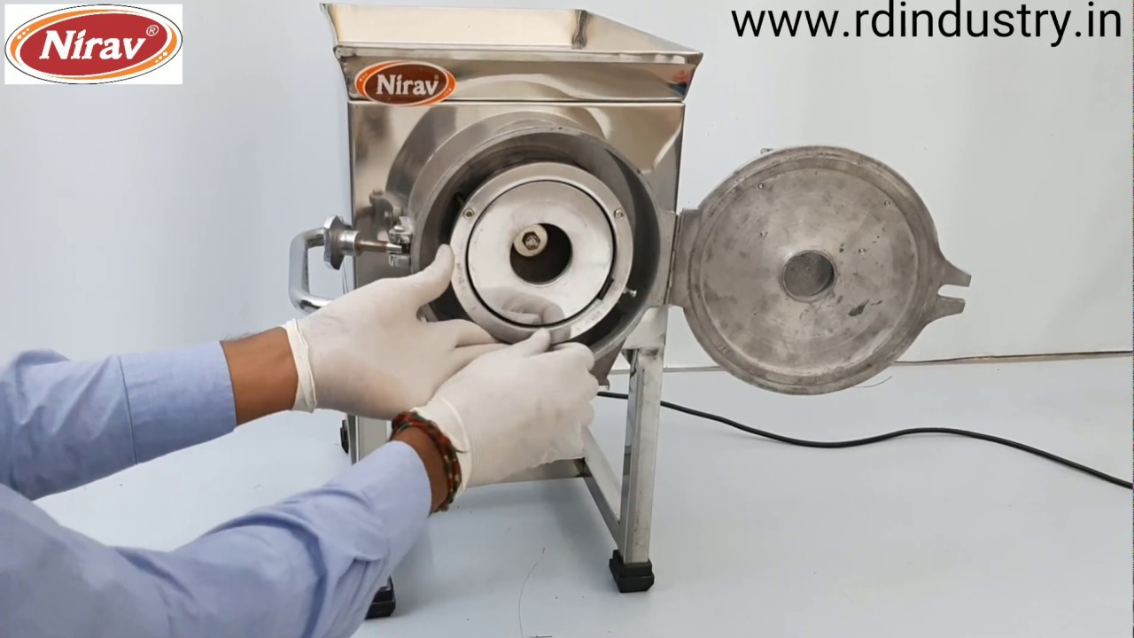 DRY FRUIT POWDER AND CHIPS MAKING MACHINE, KAJU POWDER MACHINE