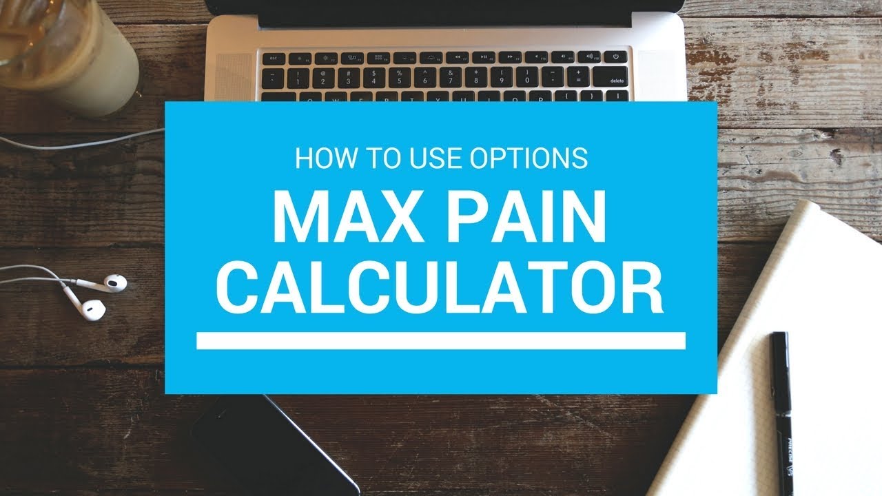 How to calculate Options Max Pain easily for bank nifty weekly expiry strategy