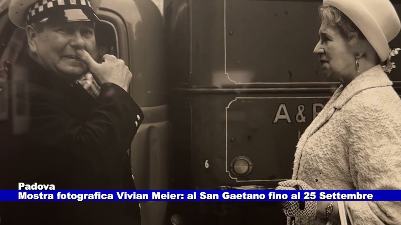 Padova. Mostra fotografica Vivian Meier: al San Gaetano fino al 25 Settembre 26.05.2025