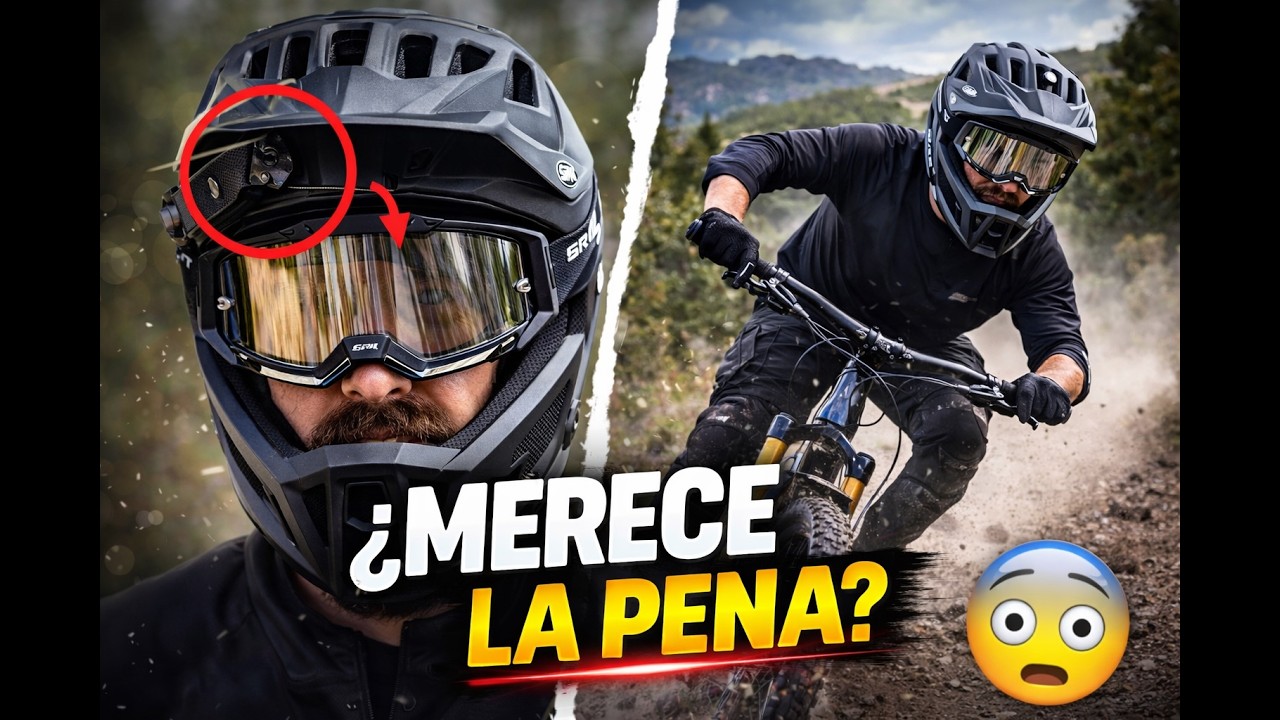 CASCO INTEGRAL MTB FOX PROFRAME RS